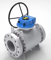 Trunnion Mounted Ball Valves