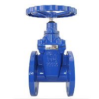 Gate Valve Ductile Iron Non-Rising Stem Resilient(Rubber) Seated (DIN 3202 F4/F5,BS5163)